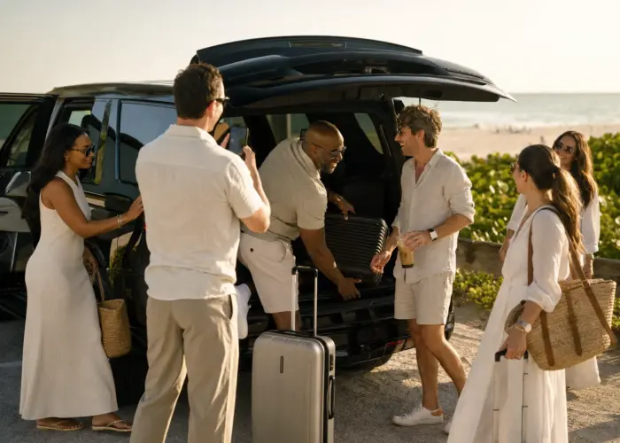 Group transportation in Miami
