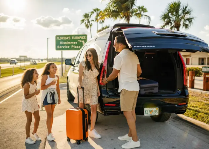 Private transfer from Miami to ORLANDO