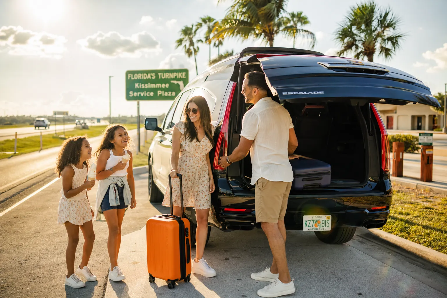 Private transfer from Miami to ORLANDO