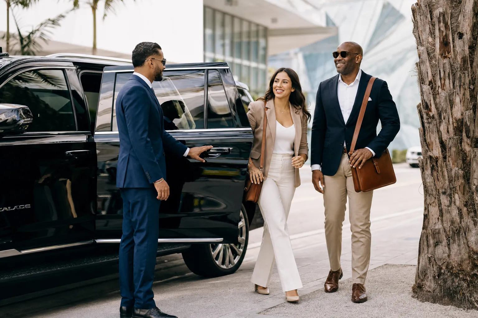 Hourly chauffeur service in Miami